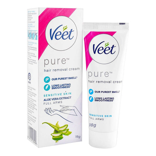 Veet Pure Hair Removal Cream Sensitive Skin 18gm