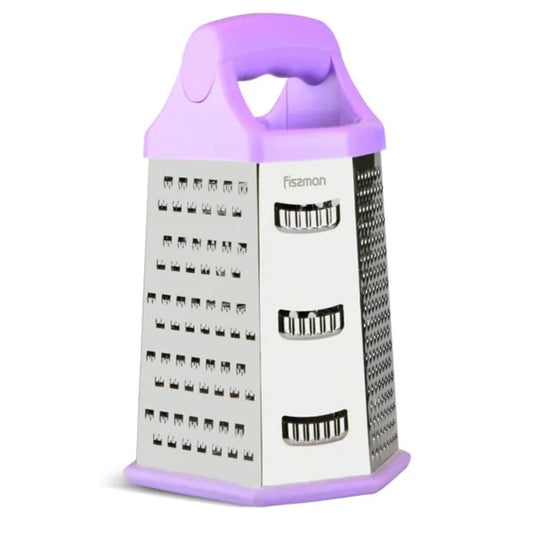 Vegetable And Chees Chesse Grater 6 Sides - Lahore Basket