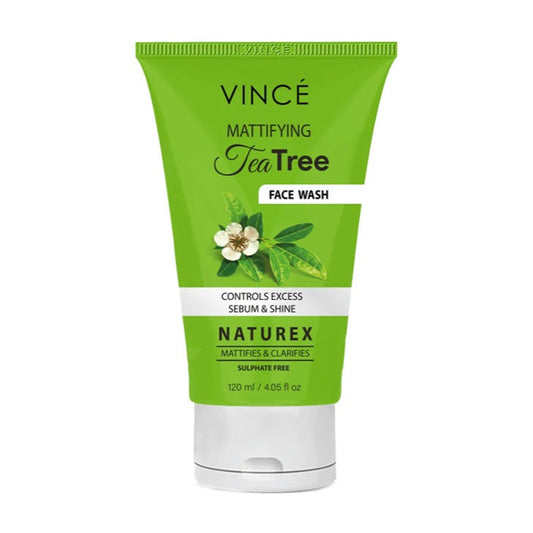 Vince Mattifying Tea Tree Face Wash 120 ml