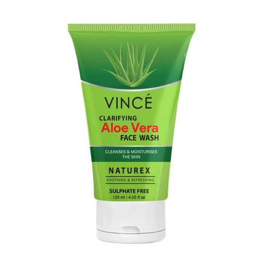 Vince Clarifying Aloe Vera Face Wash 120 ml - Lahore Basket