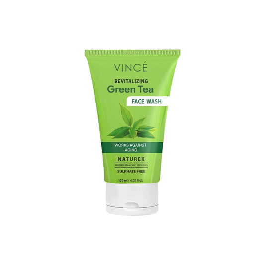 Vince Revitalizing Green Tea Face Wash - Lahore Basket