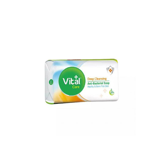 Vital Care Deep Cleansing Anti - Bacterial Soap 130 gm - Lahore Basket