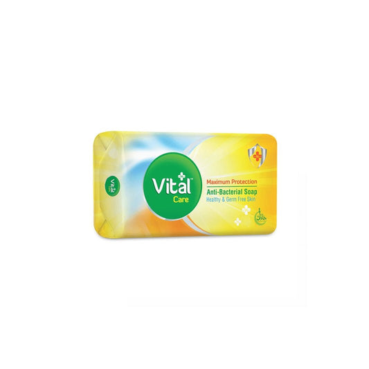 Vital Care Maximum Protection Anti - Bacterial Soap 130 gm - Lahore Basket