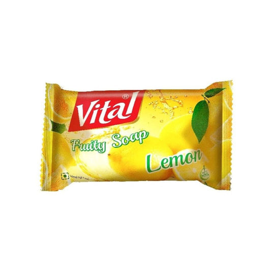 Vital Lemon Fruity Soap 120 gm - Lahore Basket