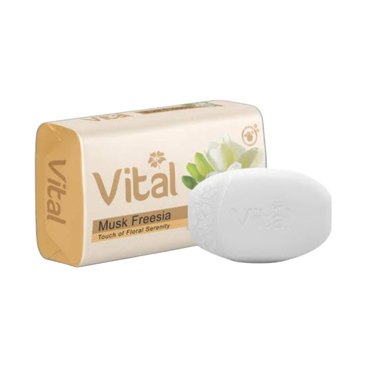 Vital Musk Freesia Soap - Lahore Basket