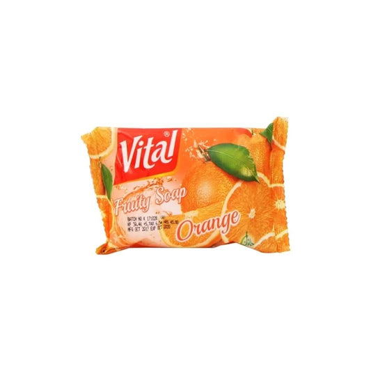 Vital Orange Fruity Soap 120 gm - Lahore Basket