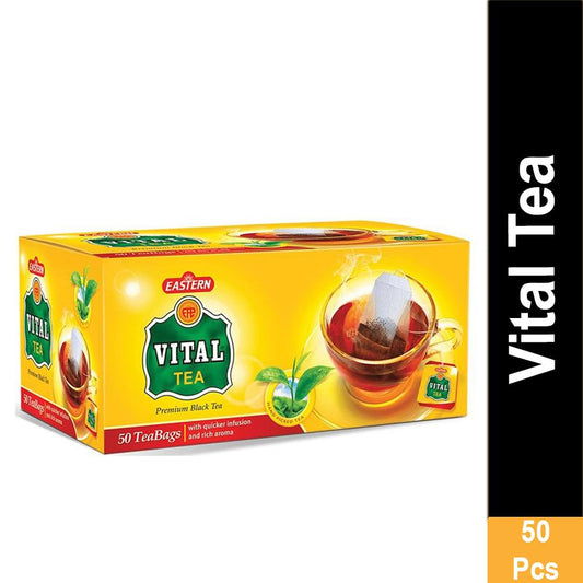 Vital Premium Black Tea 50 Bags - Lahore Basket