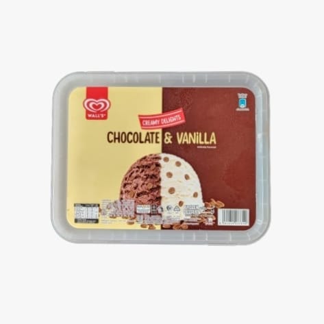 Wall's Chocolate & Vanila 1.4 Ltr - Lahore Basket