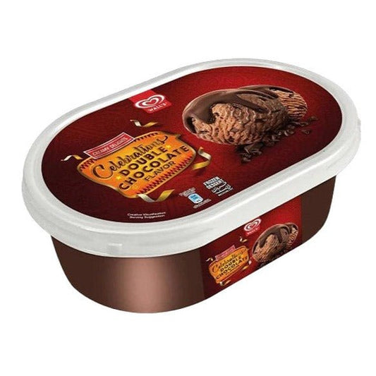 Wall's Double Chocolate Tub 800ml - Lahore Basket