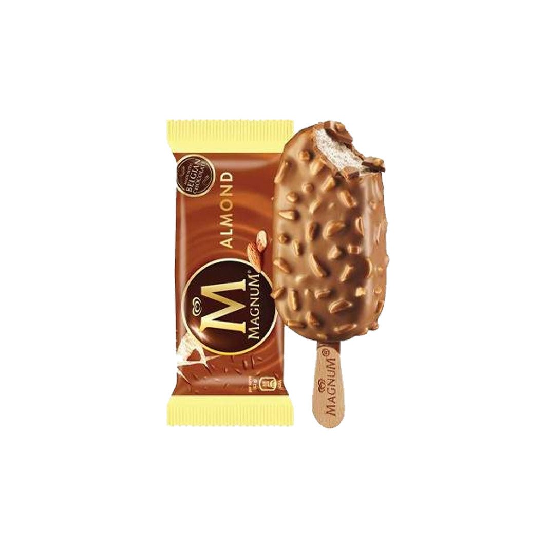 Wall's Magnum Almond Ice Cream - Lahore Basket