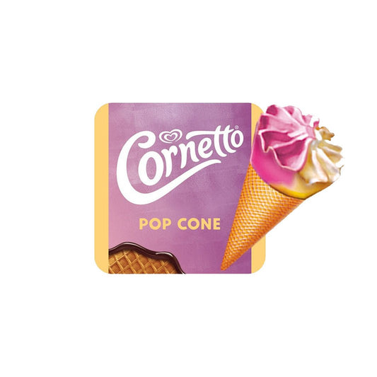 Wall's Pop Cone Strawberry & Vanilla Cornetto - Lahore Basket
