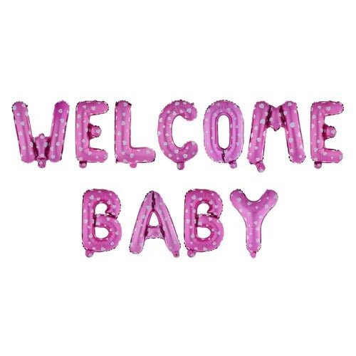 Welcome Baby Foil Balloon - Lahore Basket