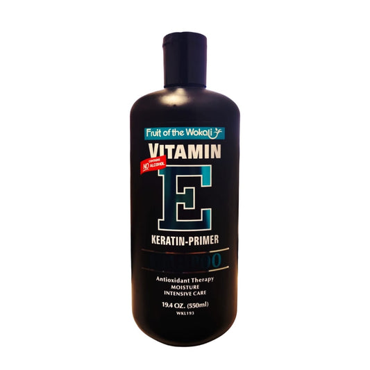 Wokali Vitamin E Moisture Intensive Care Shampoo 550 ml - Lahore Basket