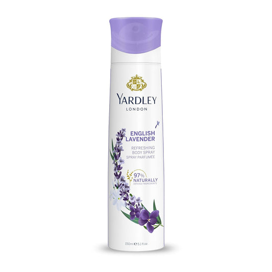 Yardley London English Lavender Body Spray 150 ml - Lahore Basket