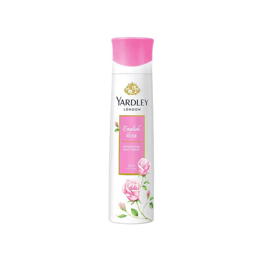 Yardley London English Rose Body Spray 150 ml - Lahore Basket