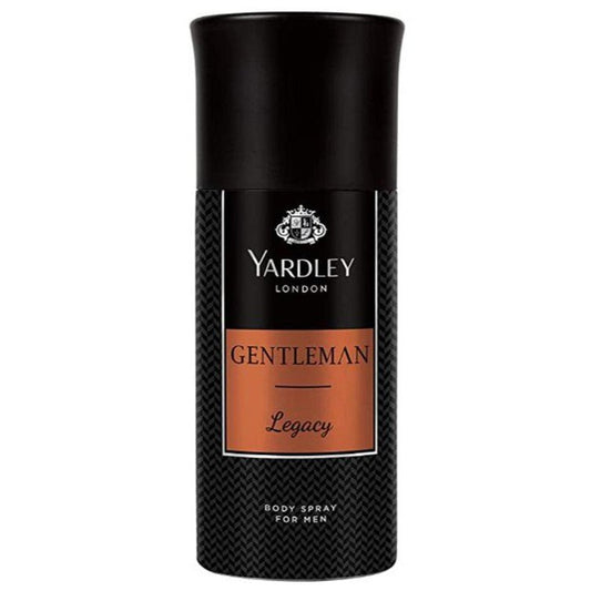 Yardley London Gentle Man Legacy Body Spray 150 ml - Lahore Basket