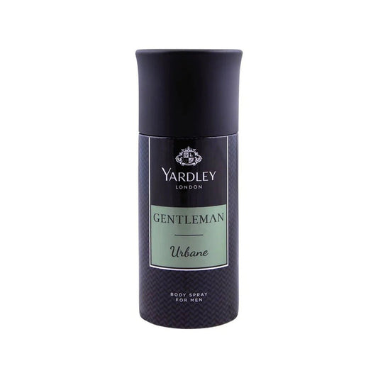 Yardley London Gentleman Urbane Body Spray 150 ml - Lahore Basket