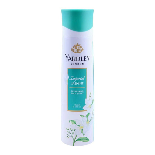Yardley London Imperial Jasmine Body Spray 150 ml - Lahore Basket