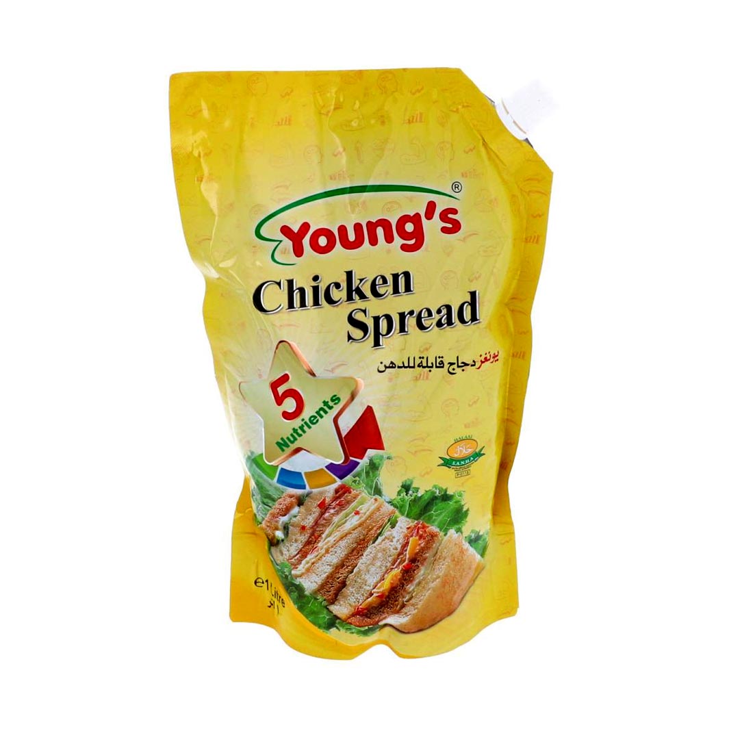 Young’s Chicken Spread 1 Ltr Pouch - Lahore Basket