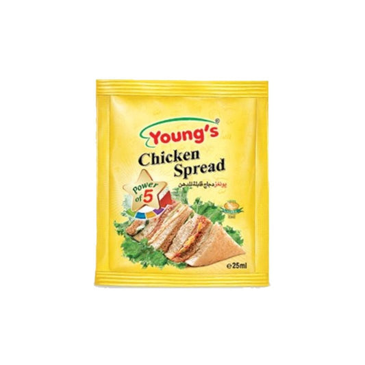 Young's Chicken Spread 25 gm Sache - Lahore Basket