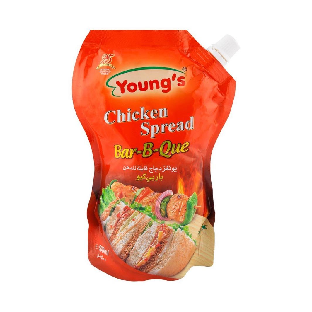 Young’s Chicken Spread BBQ 500 ml Pouch - Lahore Basket