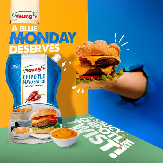 Youngs Chipotle Mayo Sauce 500 ml - Lahore Basket