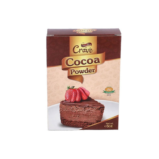 Young's Crave Cocoa Powder 50 gm - Lahore Basket