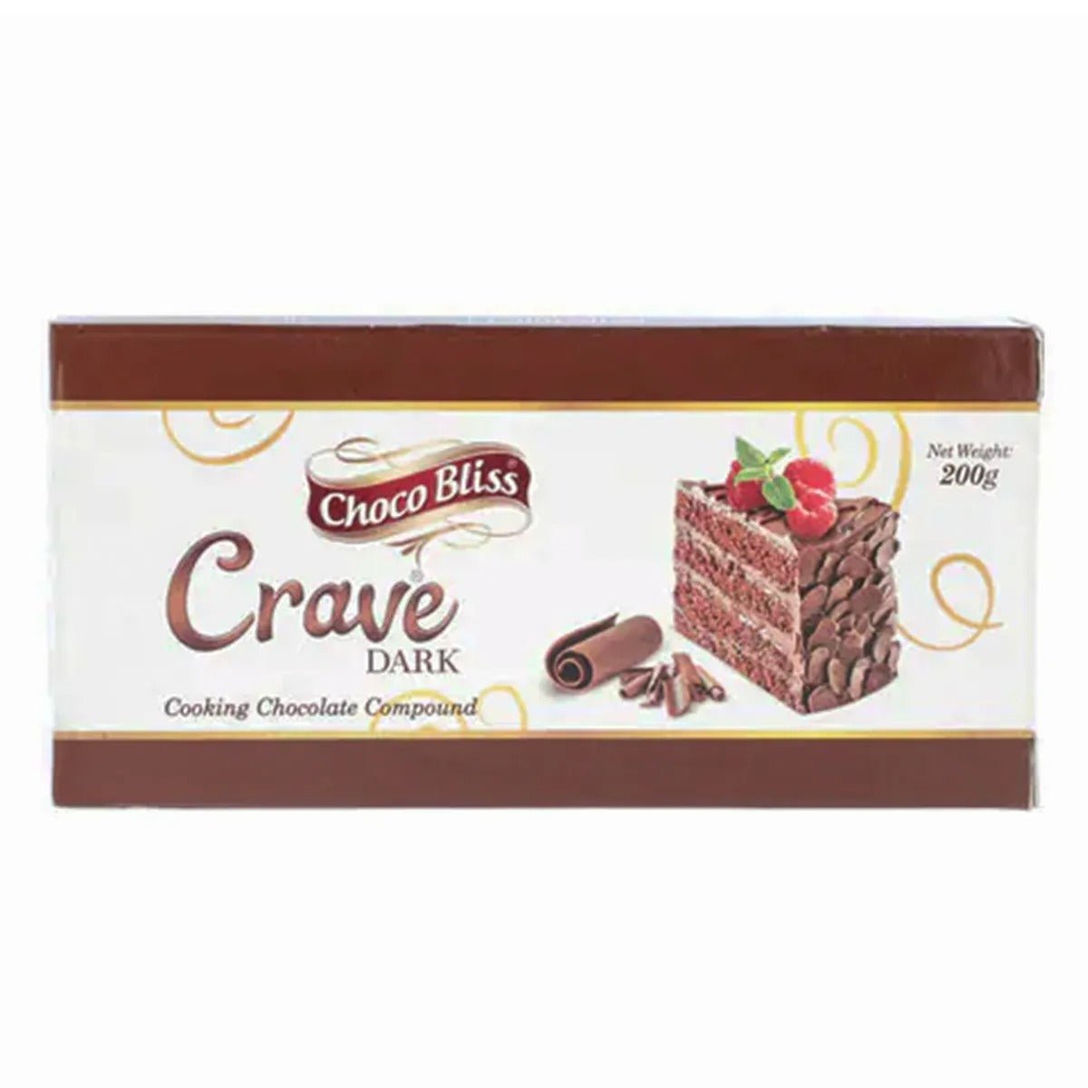 Young's Crave Dark Cooking Chocolate Bar 200 gm - Lahore Basket