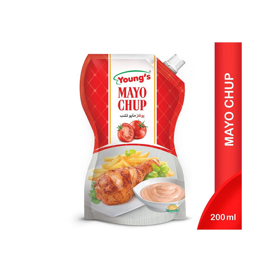 Young's Mayo Chup 200 ml - Lahore Basket