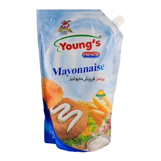 Youngβs Mayonnaise 1 Ltr Pouch - Lahore Basket