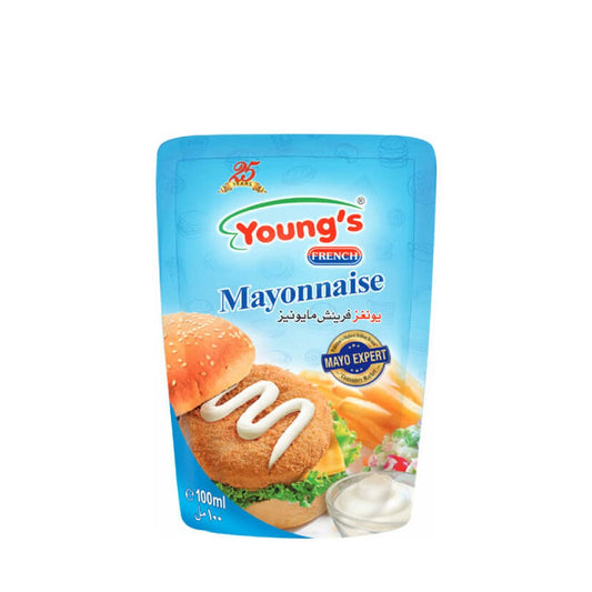 Youngβs Mayonnaise 100 ml Pouch - Lahore Basket