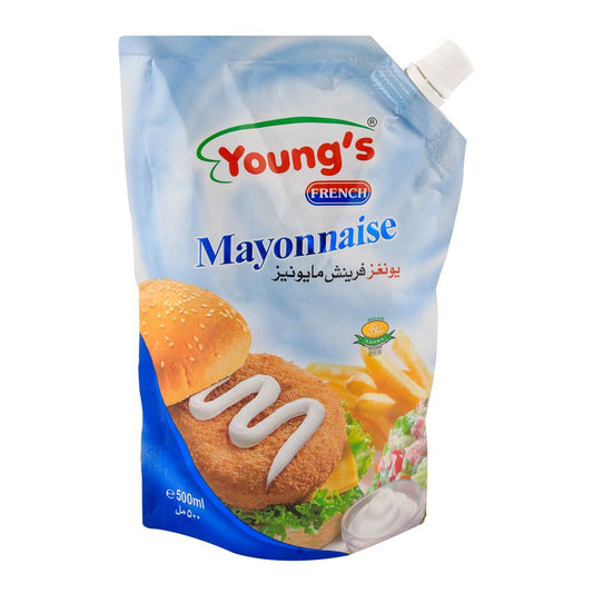 Youngβs Mayonnaise 500 ml Pouch - Lahore Basket