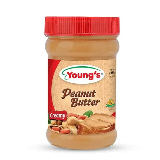 Young's Peanut Butter Creamy 450 gm - Lahore Basket