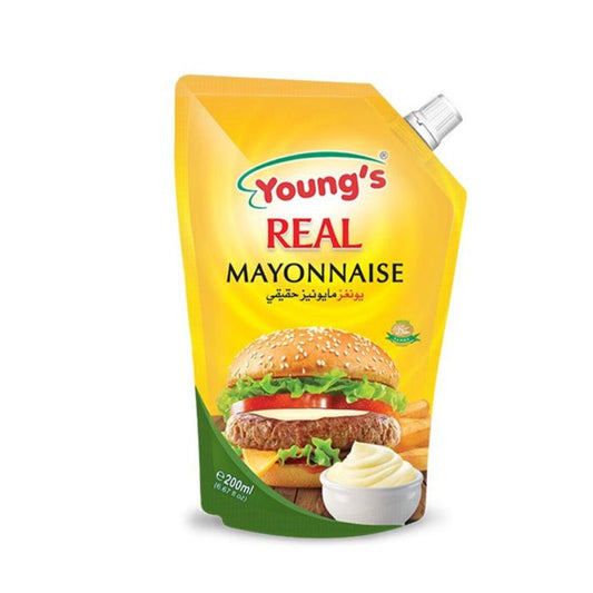 Young's Real Mayonnaise 200 ml - Lahore Basket