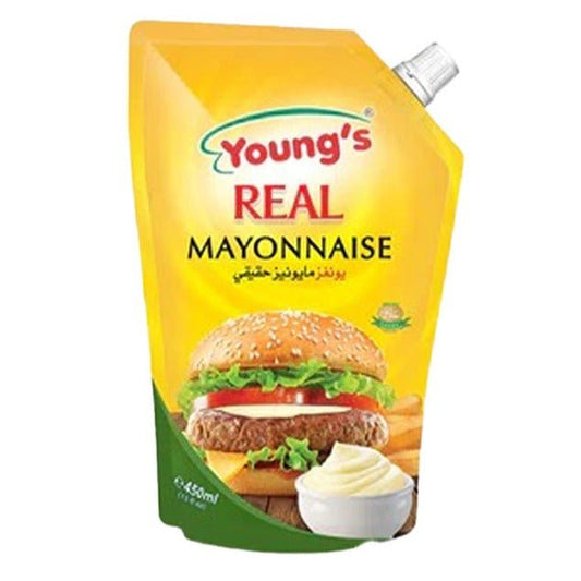 Youngs Real Mayonnaise 450 ml - Lahore Basket