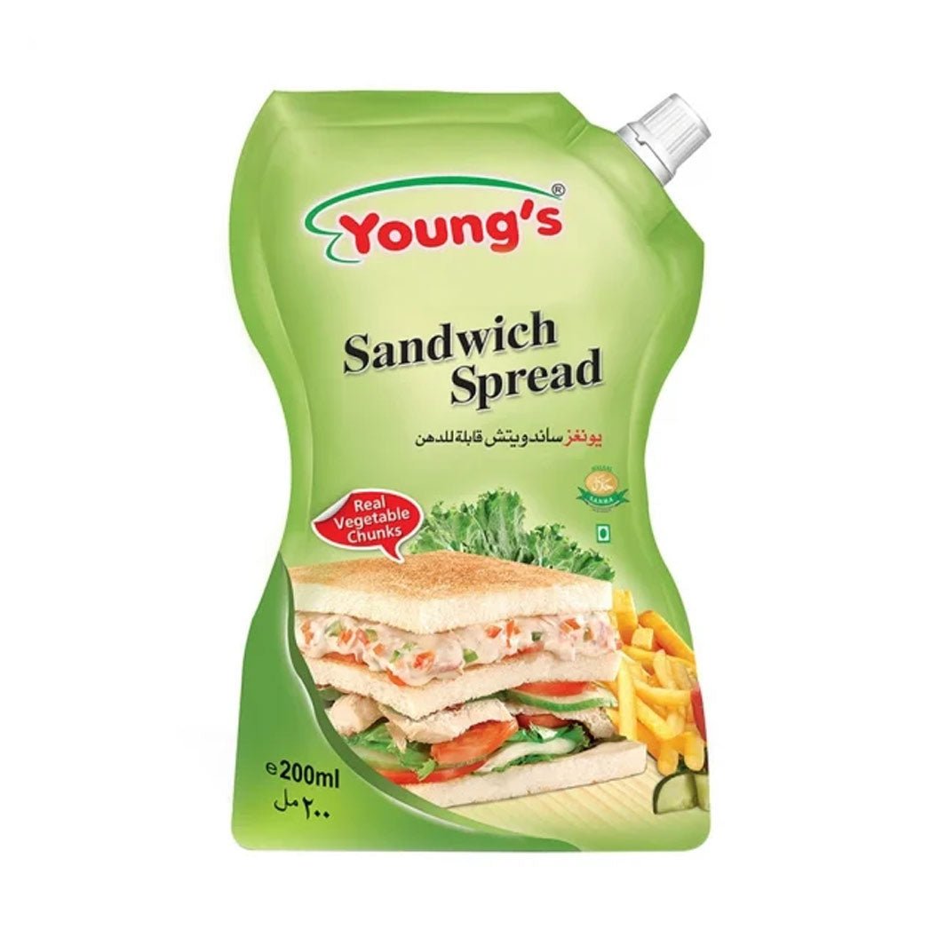 Young’s Sandwich Spread 200 ml Pouch - Lahore Basket