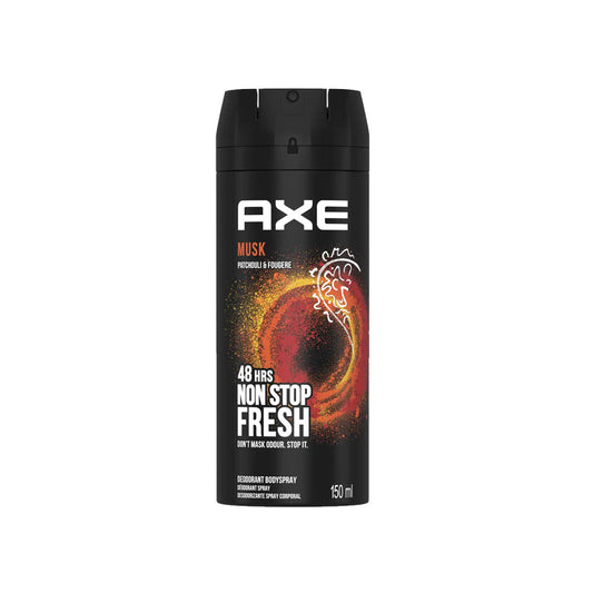 Axe Musk Body Spray Deodorant 150 ml