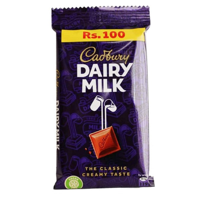 100 rupees shop dairy milk