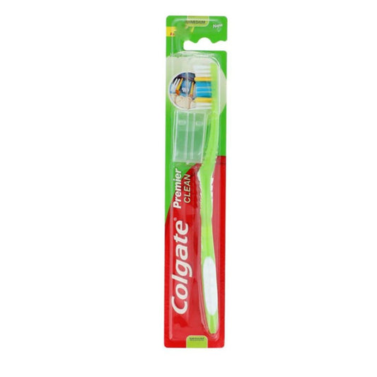 Colgate Premier Clean Medium Tooth Brush