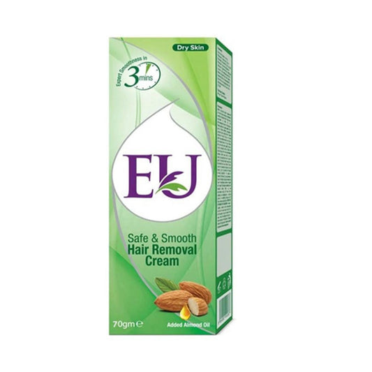 EU Safe & Smooth Dry Skin Hair Removal Cream 75 gm