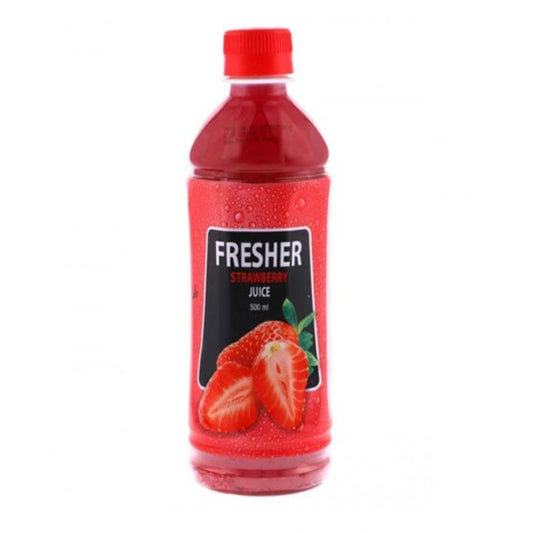 Fresher Strawberry Fruit Drink 500 ml