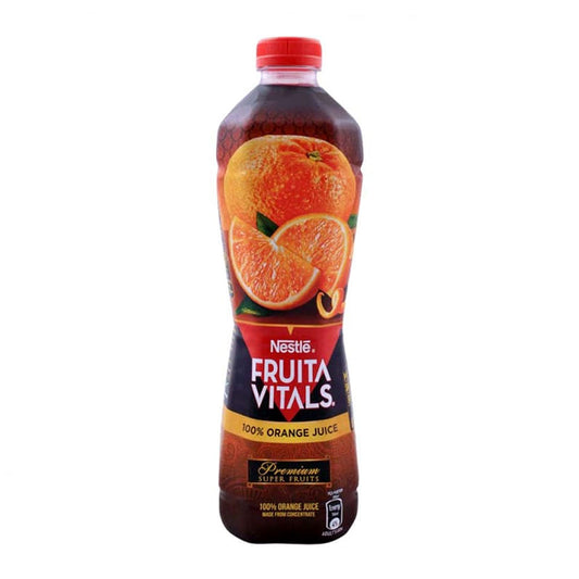 Nestle Fruita Vitals 100% Orange Pure 1 Ltr