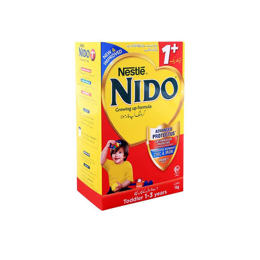 Nestle Nido 1+ Growing-Up Formula 1 kg Economy Pack