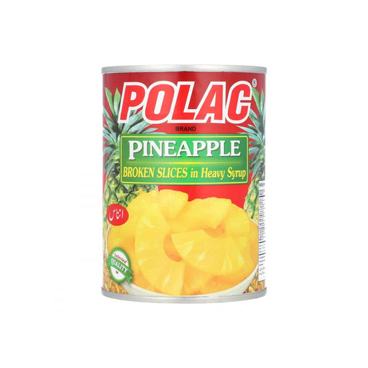 Polac Pineapple Broken Slices in Heavy Syrup 540 gm