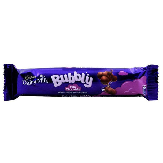 Cadbury Dairy Milk Bubbly Milk Chocolate 20 gm - Lahore Basket