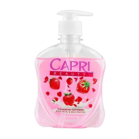 Capri Strawberry Softeners Hand Wash 200 ml - Lahore Basket