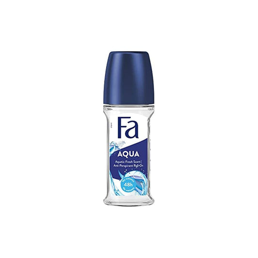 Fa Aqua Anti - Perspirant Deodorant Roll On 50 ml - Lahore Basket