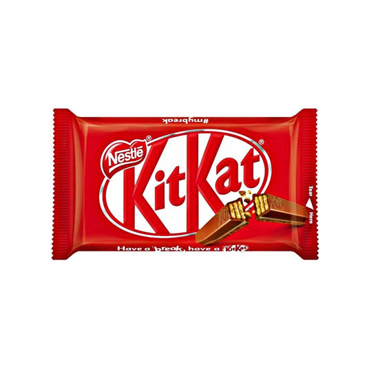 KitKat 4 Finger Milk Chocolate 41.5 gm - Lahore Basket