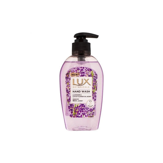 Lux Botanicals Hand Wash Lavender & Lotus Flower Oil Scent 220 ml - Lahore Basket
