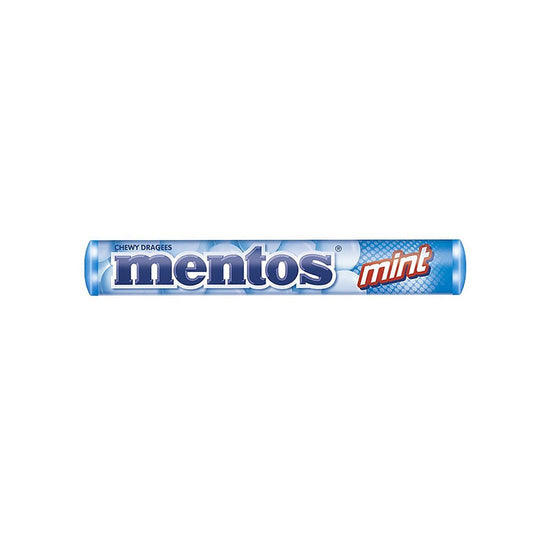 Mentos Chewy Dragees Mint Roll 29 gm - Lahore Basket